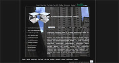 Desktop Screenshot of constructionexecutive.com