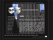 Tablet Screenshot of constructionexecutive.com